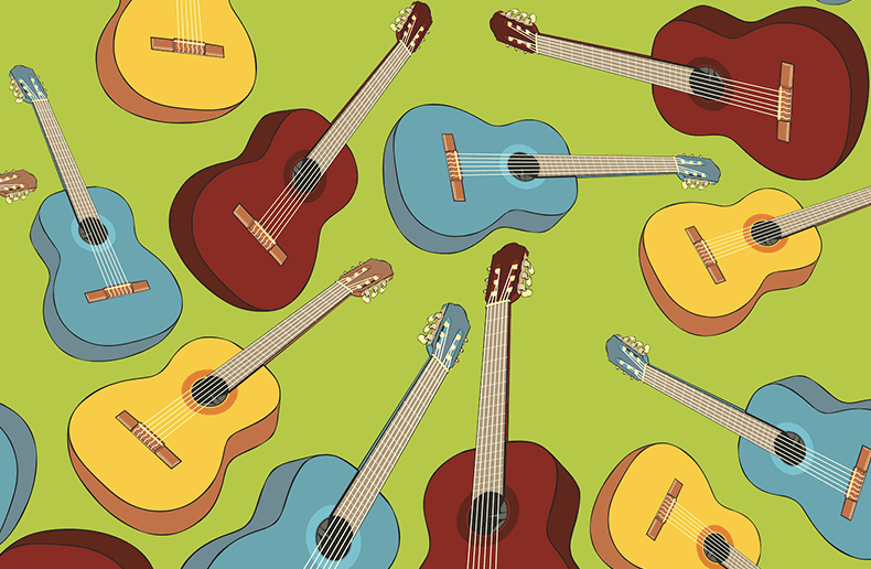¡Apúntate a una Masterclass gratuita de guitarra impartida por el maestro Alberto Pérez!