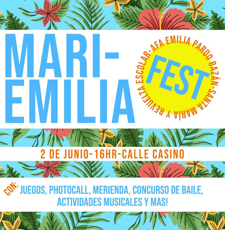 ¡Vente al Mari Emilia Fest!